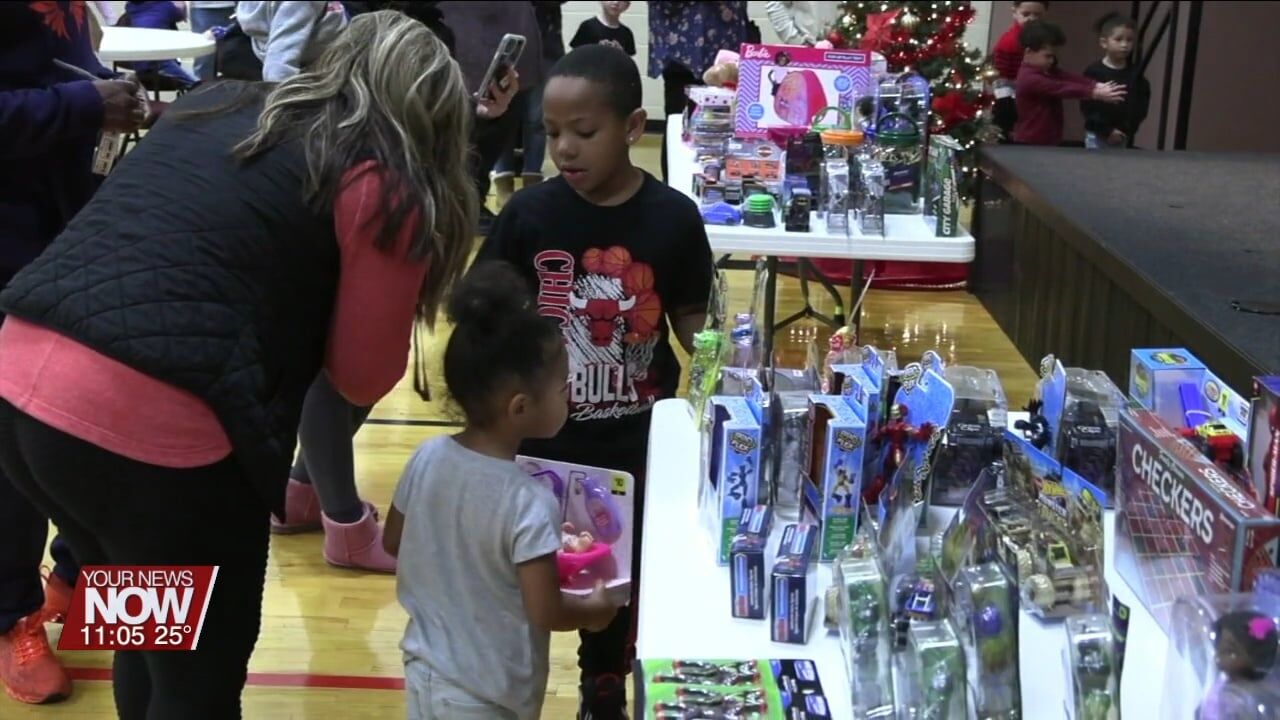 Daddys at Work brings businesses and families together for Breakfast with Santa